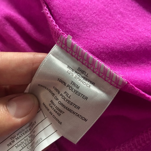 Free motion jacket fuschia running - Picture 6 of 7